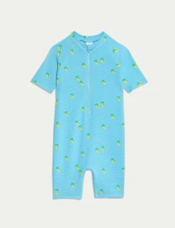 Lemon Print All In One (2-8 Yrs) -Marksandspencer Sale Store lemon print all in one 2 8 yrs 1 3