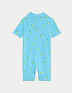 Lemon Print All In One (2-8 Yrs) -Marksandspencer Sale Store lemon print all in one 2 8 yrs 1 5