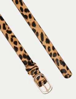 Leopard Slim Jeans Belt -Marksandspencer Sale Store leopard slim jeans belt 2