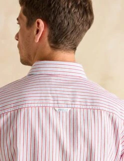 Joules Lightweight Pure Cotton Striped Oxford Shirt -Marksandspencer Sale Store lightweight pure cotton striped oxford shirt 7