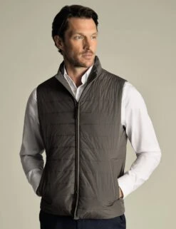 Lightweight Quilted Gilet -Marksandspencer Sale Store lightweight quilted gilet 13