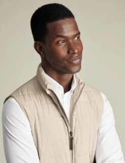 Lightweight Quilted Gilet -Marksandspencer Sale Store lightweight quilted gilet 6