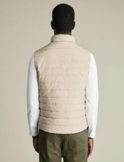 Lightweight Quilted Gilet -Marksandspencer Sale Store lightweight quilted gilet 7