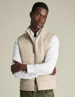 Lightweight Quilted Gilet -Marksandspencer Sale Store lightweight quilted gilet 9
