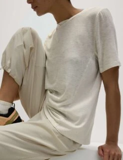 Lightweight T-Shirt With Merino Wool -Marksandspencer Sale Store lightweight t shirt with merino wool 8