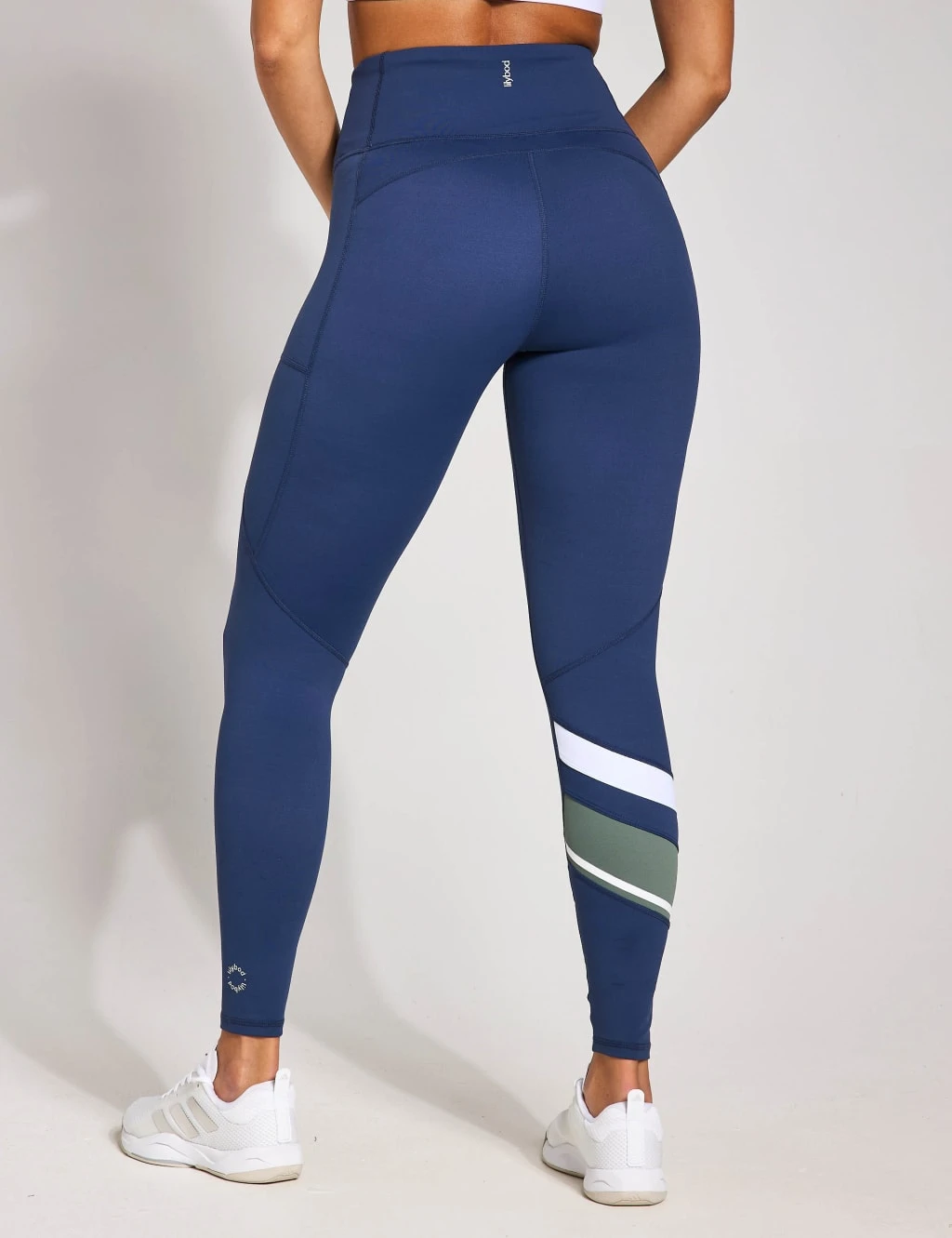Limitless Striped High Waisted Leggings 11 Limitless Striped High Waisted Leggings - Image 11