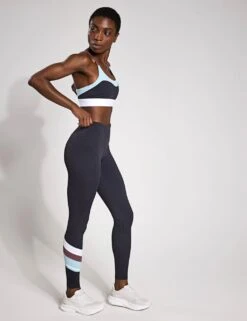 Limitless Striped High Waisted Leggings 16 Limitless Striped High Waisted Leggings -Marksandspencer Sale Store limitless striped high waisted leggings 4