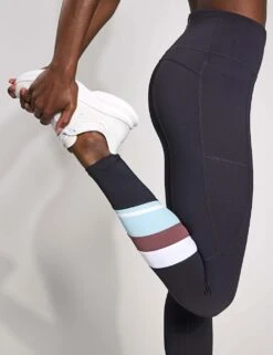 Limitless Striped High Waisted Leggings 18 Limitless Striped High Waisted Leggings -Marksandspencer Sale Store limitless striped high waisted leggings 6