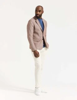 Scotch & Soda Linen And Cotton Blend Blazer -Marksandspencer Sale Store linen and cotton blend blazer 11