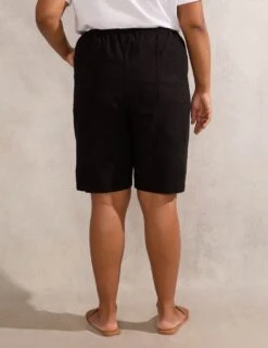 Linen Blend Bermuda Shorts -Marksandspencer Sale Store linen blend bermuda shorts 7