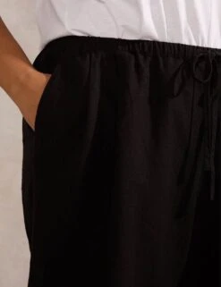 Linen Blend Bermuda Shorts -Marksandspencer Sale Store linen blend bermuda shorts 8