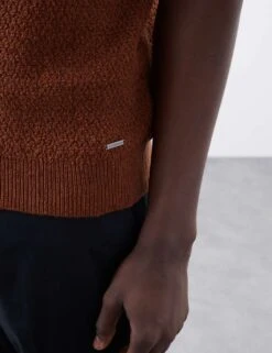 Linen Rich Knitted Open Neck Polo Shirt 32 Linen Rich Knitted Open Neck Polo Shirt -Marksandspencer Sale Store linen rich knitted open neck polo shirt 11