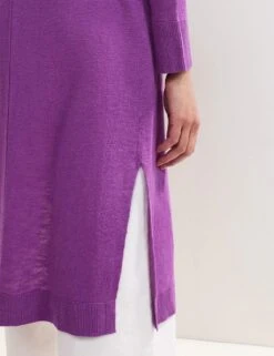 Linen Rich Longline Cardigan -Marksandspencer Sale Store linen rich longline cardigan 16