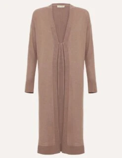Linen Rich Longline Cardigan -Marksandspencer Sale Store linen rich longline cardigan 7