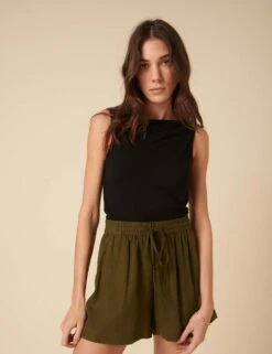 Linen Rich Shorts -Marksandspencer Sale Store linen rich shorts 11
