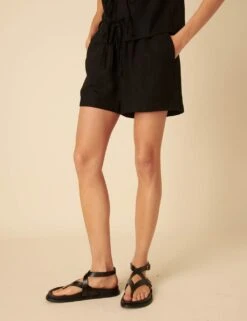 Linen Rich Shorts -Marksandspencer Sale Store linen rich shorts 13