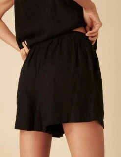 Linen Rich Shorts -Marksandspencer Sale Store linen rich shorts 14