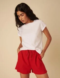 Linen Rich Shorts -Marksandspencer Sale Store linen rich shorts 17