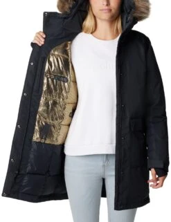 Columbia Little Si II Padded Hooded Parka Coat -Marksandspencer Sale Store little si ii padded hooded parka coat 16