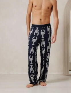 Lobster Print Pyjama Bottoms -Marksandspencer Sale Store lobster print pyjama bottoms 9