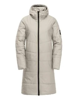 Jack Wolfskin Deutzer Longline Puffer Coat -Marksandspencer Sale Store longline puffer coat 1