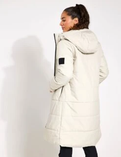 Jack Wolfskin Deutzer Longline Puffer Coat -Marksandspencer Sale Store longline puffer coat 2