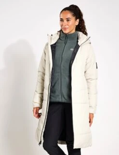 Jack Wolfskin Deutzer Longline Puffer Coat -Marksandspencer Sale Store longline puffer coat