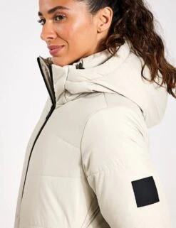 Jack Wolfskin Deutzer Longline Puffer Coat -Marksandspencer Sale Store longline puffer coat 3