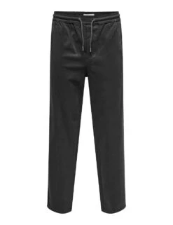 Only & Sons Loose Fit Lightweight Drawstring Trousers -Marksandspencer Sale Store loose fit lightweight drawstring trousers 6
