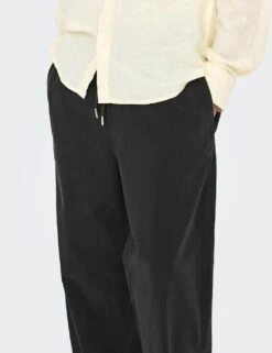 Only & Sons Loose Fit Lightweight Drawstring Trousers -Marksandspencer Sale Store loose fit lightweight drawstring trousers 9