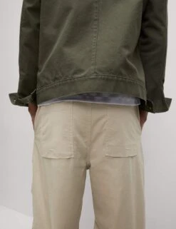 Loose Fit Lightweight Parachute Trousers -Marksandspencer Sale Store loose fit lightweight parachute trousers 5