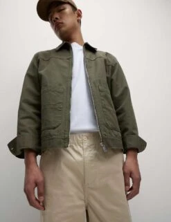 Loose Fit Lightweight Parachute Trousers -Marksandspencer Sale Store loose fit lightweight parachute trousers 6