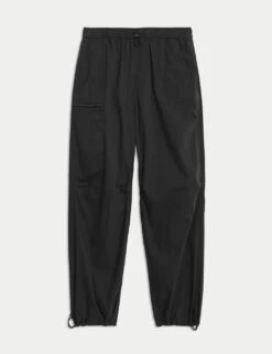 Loose Fit Parachute Cargo Trousers -Marksandspencer Sale Store loose fit parachute cargo trousers 16