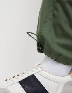 Loose Fit Parachute Cargo Trousers -Marksandspencer Sale Store loose fit parachute cargo trousers 6