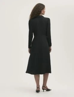 Lucia Premium Lightweight Satin Crepe Dress -Marksandspencer Sale Store lucia premium lightweight satin crepe dress 6