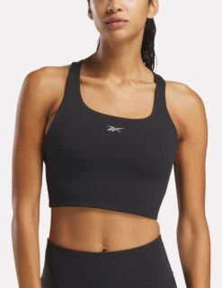 Reebok Lux Square Neck Cross Back Fitted Crop Top -Marksandspencer Sale Store lux square neck cross back fitted crop top 6