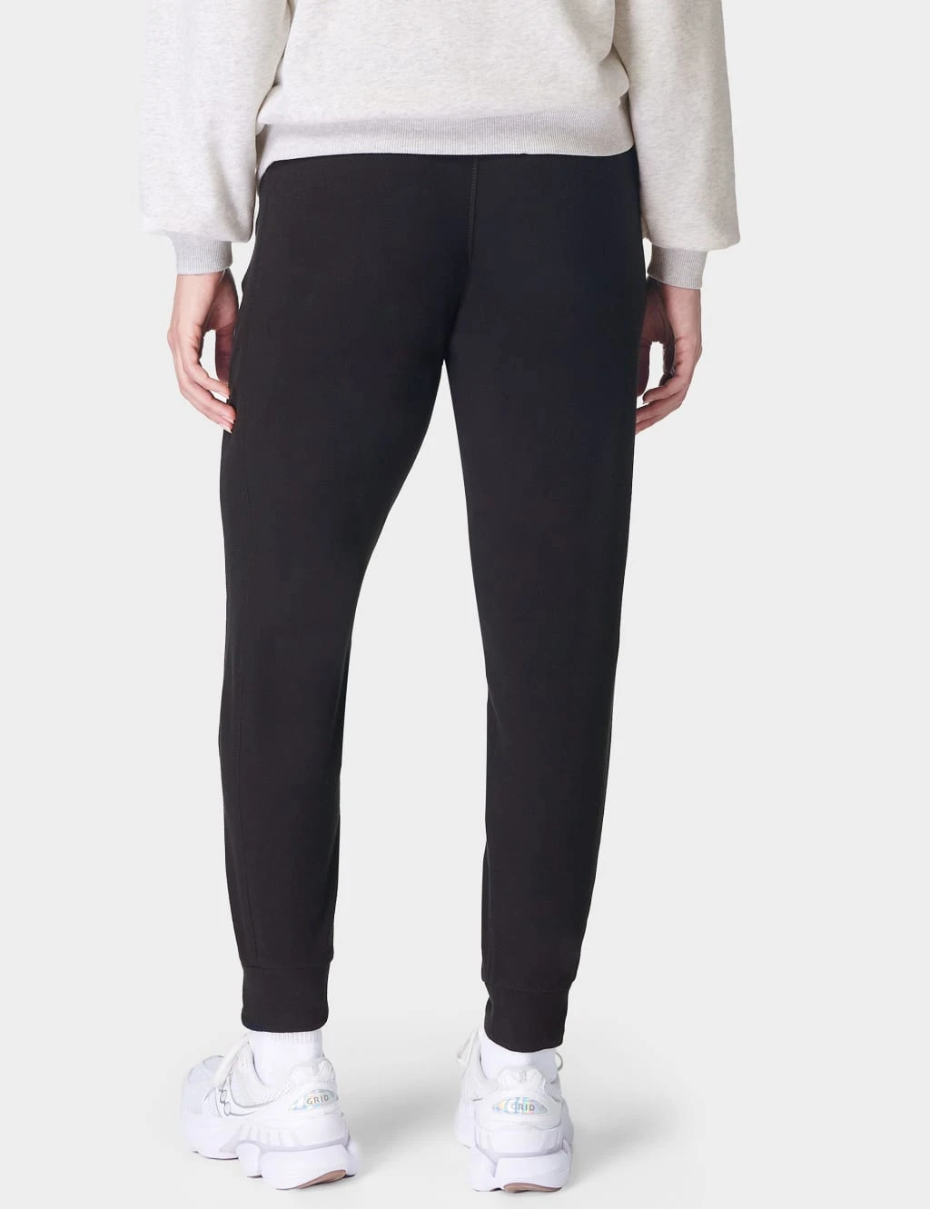 Sweaty Betty Luxe Cotton Blend Fleece Joggers 10 Sweaty Betty Luxe Cotton Blend Fleece Joggers - Image 10