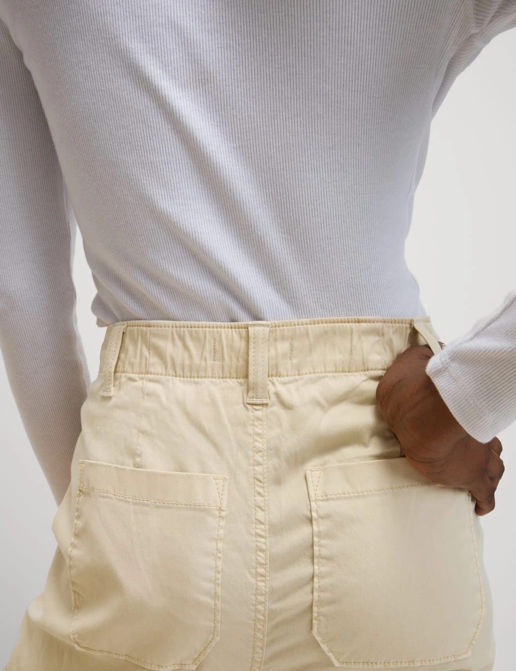 Lyocell Rich Cargo Straight Leg Trousers 12 Lyocell Rich Cargo Straight Leg Trousers - Image 12