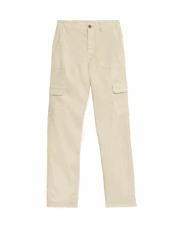 Lyocell Rich Cargo Straight Leg Trousers 28 Lyocell Rich Cargo Straight Leg Trousers -Marksandspencer Sale Store lyocell rich cargo straight leg trousers