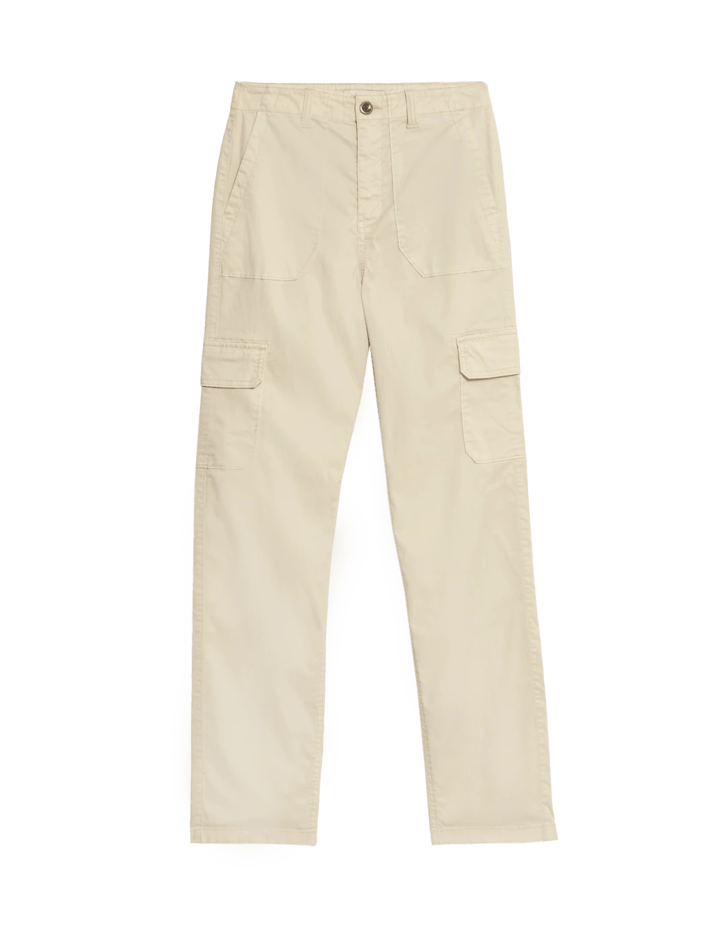 Lyocell Rich Cargo Straight Leg Trousers 9 Lyocell Rich Cargo Straight Leg Trousers - Image 9