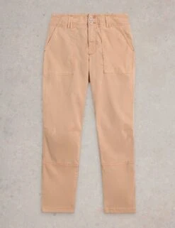 WHITE STUFF Lyocell Rich Cropped Trousers -Marksandspencer Sale Store lyocell rich cropped trousers 10