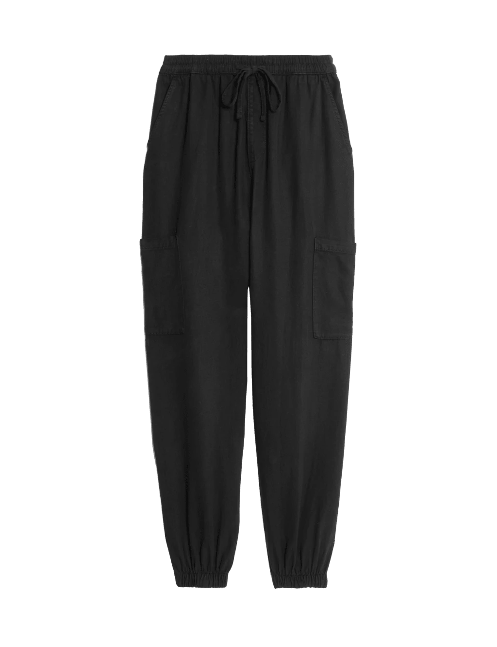 Lyocell Rich Joggers With Cotton & Linen 8 Lyocell Rich Joggers With Cotton & Linen - Image 8