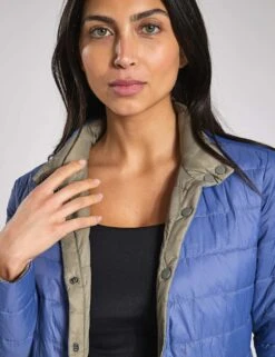 Born Lyra Lightweight Reversible Puffer Jacket -Marksandspencer Sale Store lyra lightweight reversible puffer jacket 8