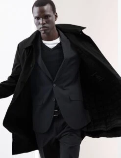 Padded Mac With Stormwear™ -Marksandspencer Sale Store mac with stormwear 10