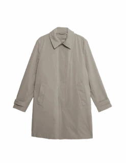 Padded Mac With Stormwear™ -Marksandspencer Sale Store mac with stormwear