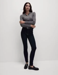 Magic Shaping High Waisted Skinny Jeans -Marksandspencer Sale Store magic shaping high waisted skinny jeans 10