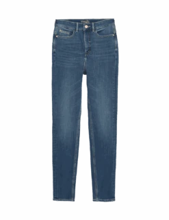 Magic Shaping High Waisted Skinny Jeans -Marksandspencer Sale Store magic shaping high waisted skinny jeans