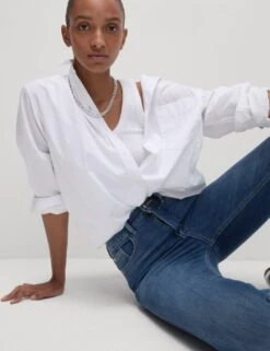 Magic Shaping High Waisted Skinny Jeans -Marksandspencer Sale Store magic shaping high waisted skinny jeans 8