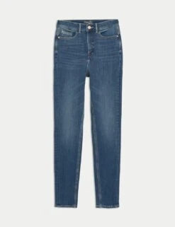 Magic Shaping High Waisted Skinny Jeans -Marksandspencer Sale Store magic shaping high waisted skinny jeans 9