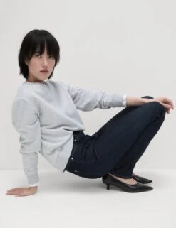 Magic Shaping High Waisted Straight Leg Jeans -Marksandspencer Sale Store magic shaping high waisted straight leg jeans 7